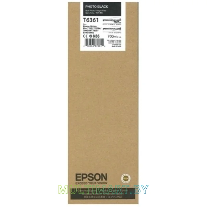 Картридж Epson C13T636100